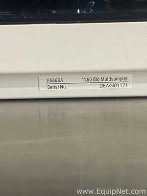Sistema HPLC Agilent Technologies 1260