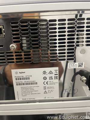 Sistema HPLC Agilent Technologies 1260