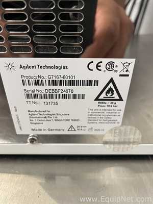Sistema HPLC Agilent Technologies 1260