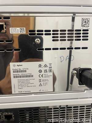 Sistema HPLC Agilent Technologies 1260