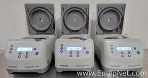 Lot of 3 Eppendorf 5420 Laboratory Centrifuge with FA-24X2 Rotor