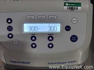 Lot of 3 Eppendorf 5420 Laboratory Centrifuge with FA-24X2 Rotor