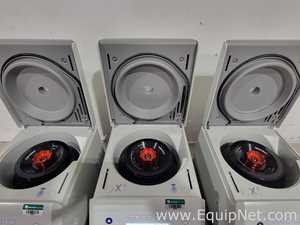 Lot of 3 Eppendorf 5420 Laboratory Centrifuge with FA-24X2 Rotor