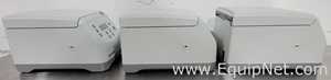 Lot of 3 Eppendorf 5420 Laboratory Centrifuge with FA-24X2 Rotor