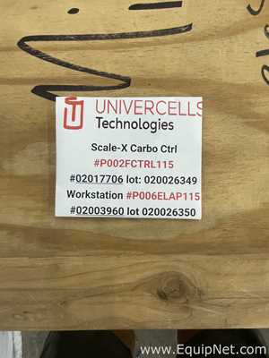Biorreactor Univercells Technologies Scale-X Carbo