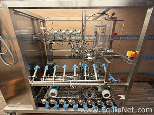 GE Healthcare LPLC Chromatography Skid with UV Detection - System No. 2180
