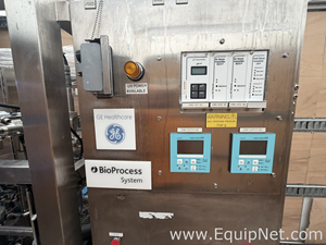 GE Healthcare LPLC Chromatography Skid with UV Detection - System No. 2180