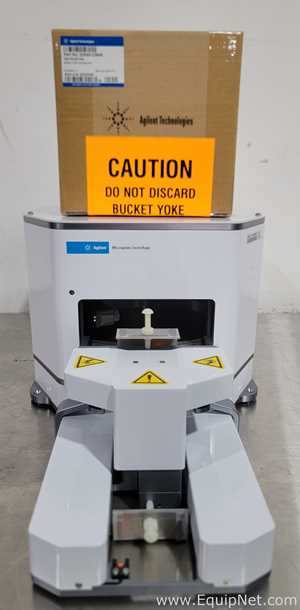 Agilent Technologies Microplate Centrifuge with Vspin Bucket Yoke