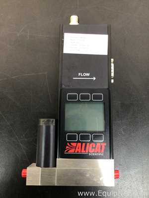 Alicat Scientific MC-20SLPM-D-DNET-SV-USPVI/GAS Mass Flow Controller