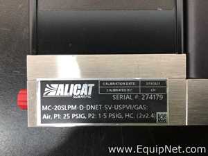 Alicat Scientific MC-20SLPM-D-DNET-SV-USPVI/GAS Mass Flow Controller
