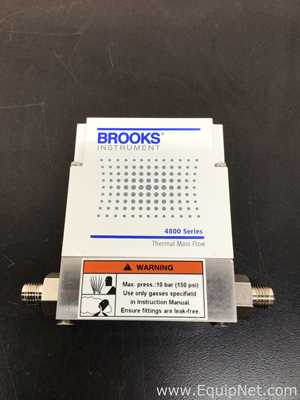 Alicat Scientific MC-20SLPM-D-DNET-SV-USPVI/GAS Mass Flow Controller