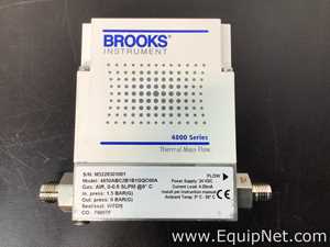 Alicat Scientific MC-20SLPM-D-DNET-SV-USPVI/GAS Mass Flow Controller