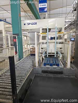 Wals-Systems Spider Palletizer Robot