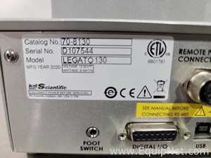 Dispensador de Seringas Kd  Scientific LEGATO 130
