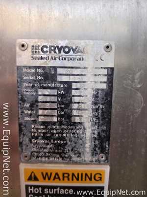 Cryovac 2002A ONPACK Vertical Form Fill Seal Machine