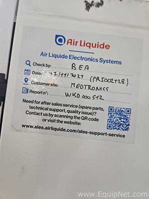 Máquinas de Processos Diversas Air Liquide Electronics Systems Candi Bulk