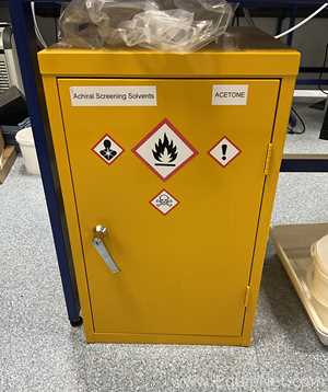 Gabinete de Almacenamiento de Inflamables Unknown Requisitos de aire  