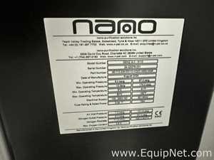 Gerador de Nitrogênio Nano Purification Solutions Ltd Gen2 I4.0-3110