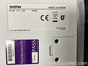 lote de  4 Impressora/Scanner/Copiadora Brother Industries QL-820NWB