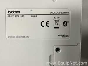 lote de  4 Impressora/Scanner/Copiadora Brother Industries QL-820NWB