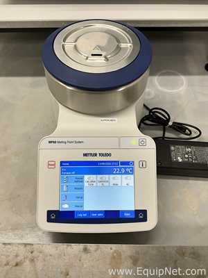 Mettler Toledo MP50 Melting Point System