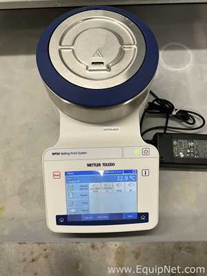 Mettler Toledo MP50 Melting Point System