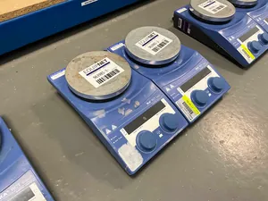 Lot of 2 Off IKA RCT BASIC Hot Plate Magnetic Stirrers