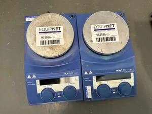 Lot of 2 Off IKA RCT BASIC Hot Plate Magnetic Stirrers