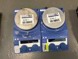 Lot of 2 Off IKA RCT BASIC Hot Plate Magnetic Stirrers