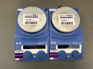 Lot of 2 Off IKA RCT BASIC Hot Plate Magnetic Stirrers