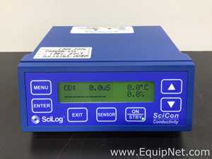 Lot Of 2 SciLog SciCon Conductivity Meter