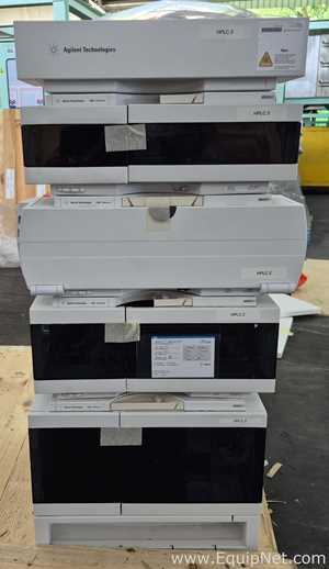 Agilent Technologies 1260 Infinity II witn Computer and Accessories - HPLC-02
