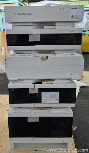 Agilent Technologies 1260 Infinity II witn Computer and Accessories - HPLC-02