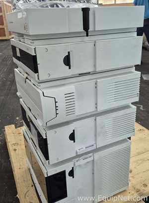 Agilent Technologies 1260 Infinity II witn Computer and Accessories - HPLC-02
