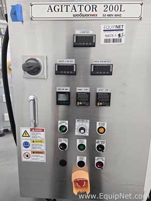 Tanque aço inox WooWon Mix AGI-200