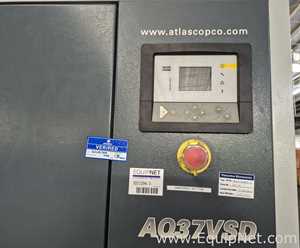 Atlas Copco AQ37VSD Air Compressor No 1