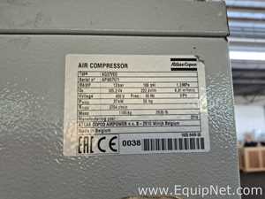 Atlas Copco AQ37VSD Air Compressor No 1
