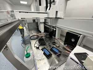 Perkin Elmer JANUS Liquid Handler