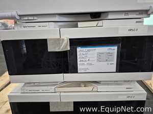 Agilent Technologies 1260 Infinity II witn Computer and Accessories - HPLC-02