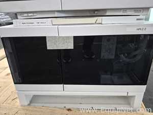 Agilent Technologies 1260 Infinity II witn Computer and Accessories - HPLC-02