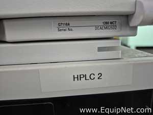 Agilent Technologies 1260 Infinity II witn Computer and Accessories - HPLC-02