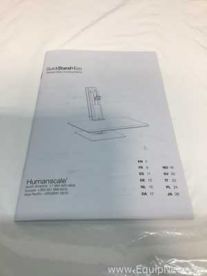 Mesa Humanscale QuickStand Eco