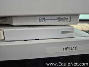 Agilent Technologies 1260 Infinity II witn Computer and Accessories - HPLC-02