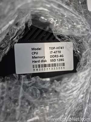 Lot of Two TV Model TOP-H741 75 inches - Case No 7