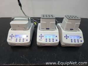 Lote de 3 Mezclador de Laboratorio Eppendorf Thermomixer C