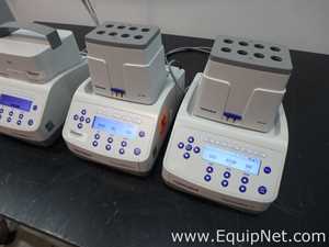 Lote de 3 Mezclador de Laboratorio Eppendorf Thermomixer C