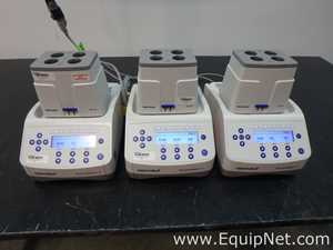 Lote de 3 Mezclador de Laboratorio Eppendorf Thermomixer C