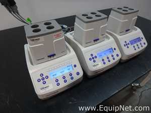 Lote de 3 Mezclador de Laboratorio Eppendorf Thermomixer C