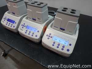 Lote de 3 Mezclador de Laboratorio Eppendorf Thermomixer C