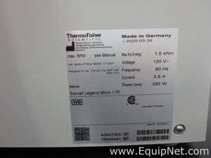 Thermo Scientific Sorvall Legend Micro 17R Refrigerated Centrifuge